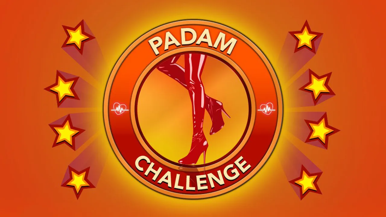 Как пройти испытание Падама в Bitlife