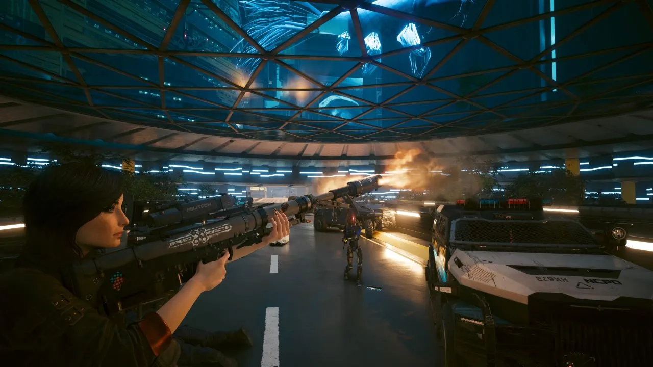 Как получить максимальный уровень розыска и победить MaxTac в Cyberpunk 2077