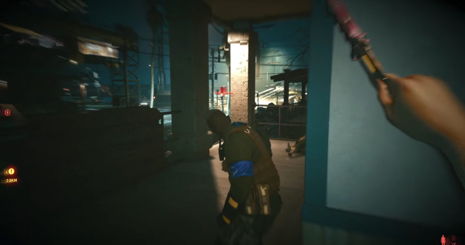 Киберпанк 2077 Метательные ножи: где взять и как их использовать