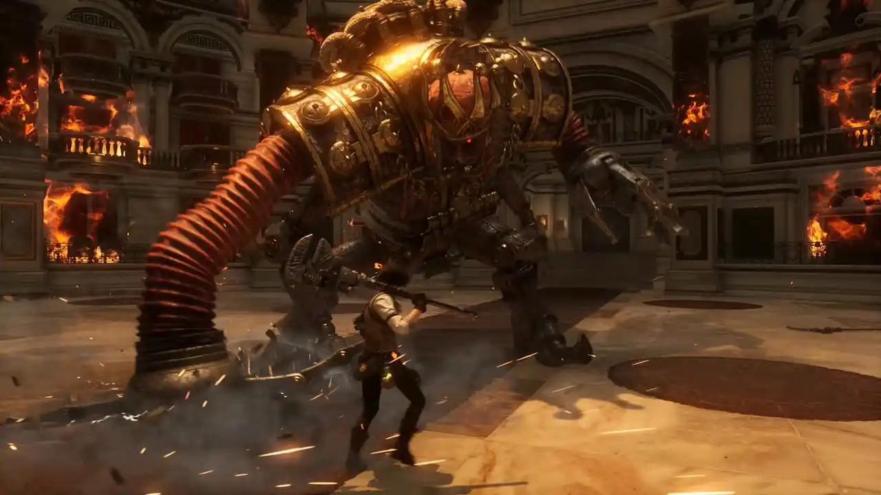 Все боссы и награды в Lies of P