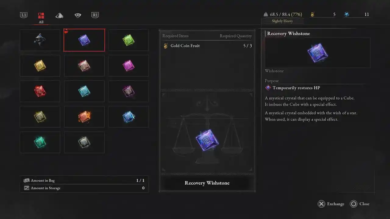 Как получить больше камней желаний в Lies of P