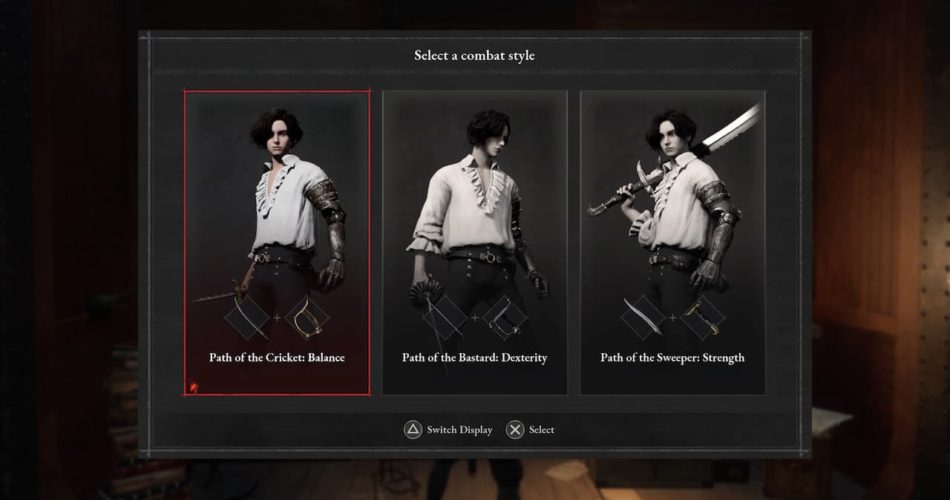 Ложь P. Стартовый класс: что выбрать: баланс, ловкость или силу?