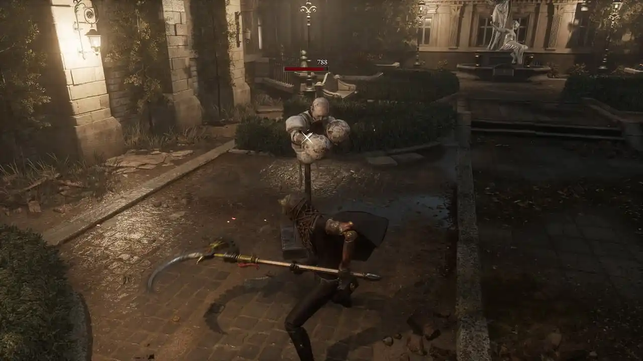 Расположение косы Lies of P: как получить Потрошителя марионеток