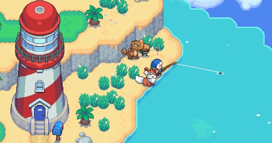 Как добыть удочку и рыбу на острове Лунного камня