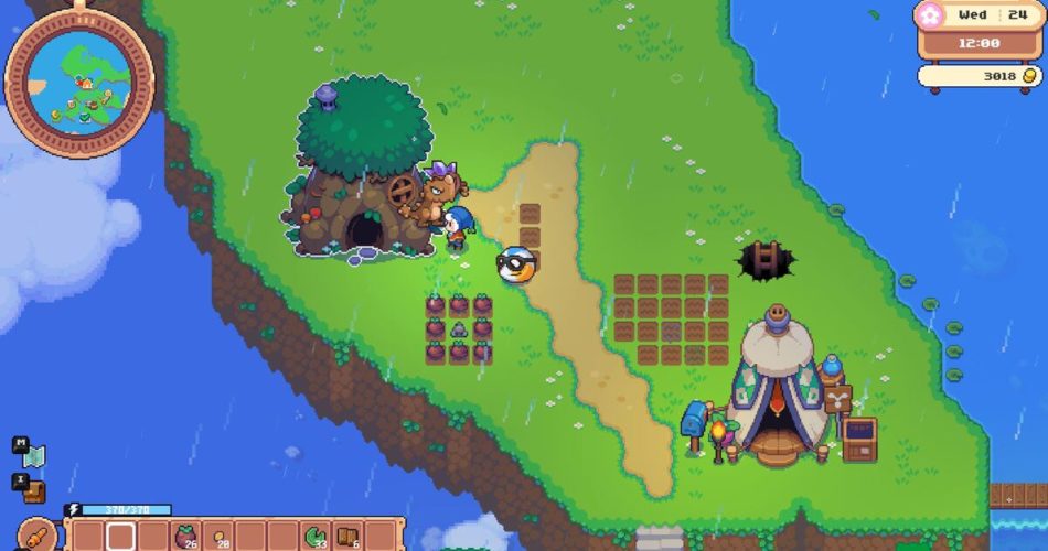 Как построить сарай духов на острове Лунного камня