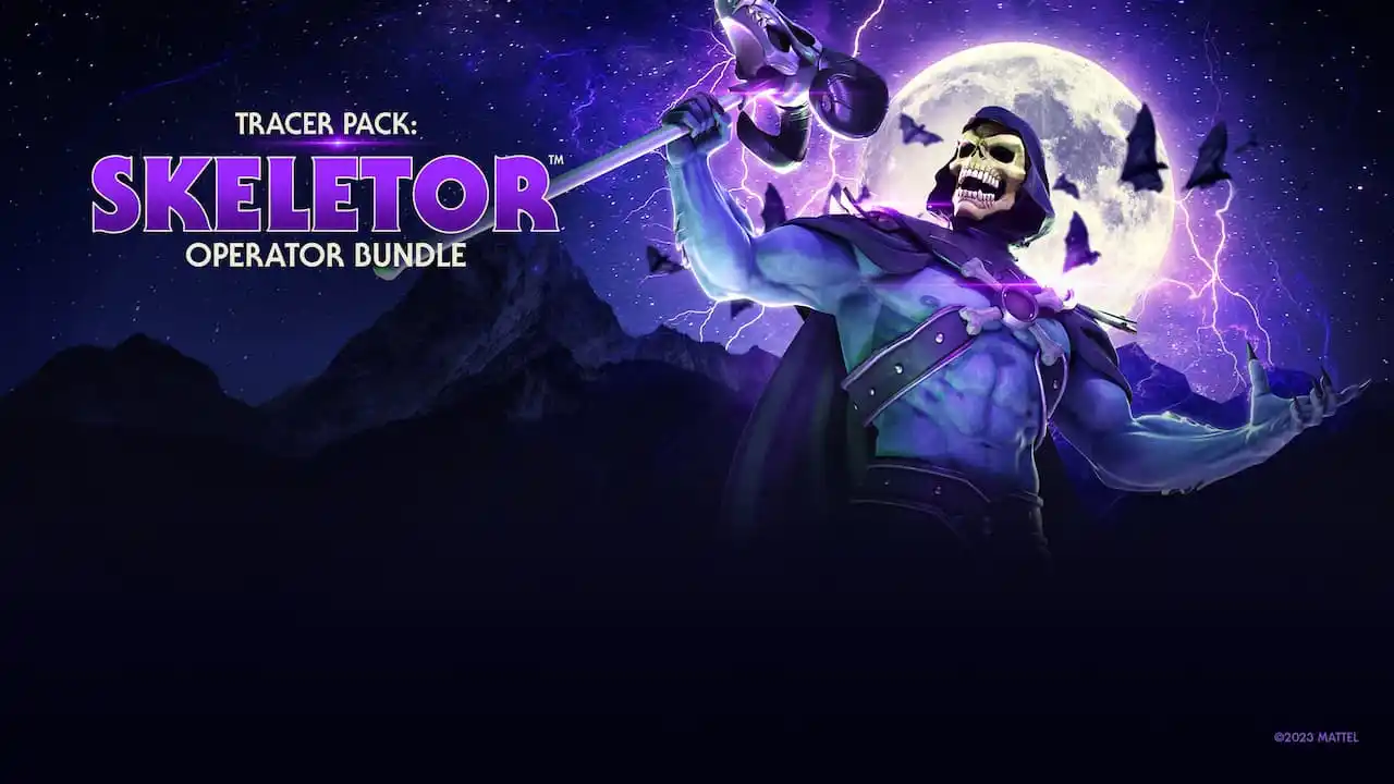COD Warzone Skeletor Bundle: дата выпуска, оружие и цена