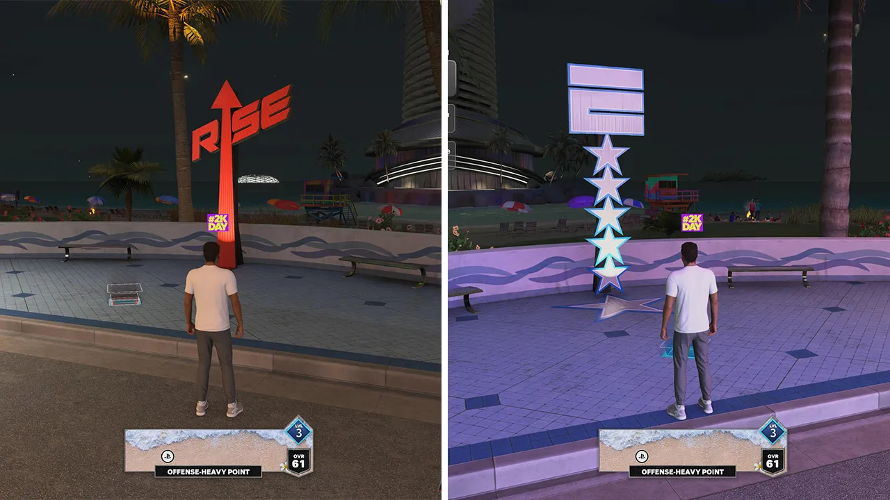 Расположение ежедневных вращений NBA 2K24 и способы получения ежедневных призов