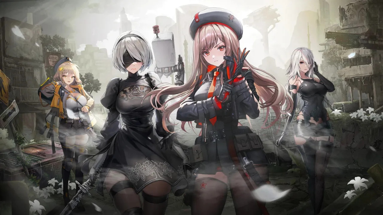 Все 23 локации потерянных реликвий Внешних автоматов в NIKKE