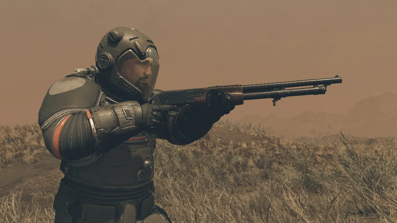 Объяснение типов оружия Starfield: баллистическое, электромагнитное, лазерное и многое другое