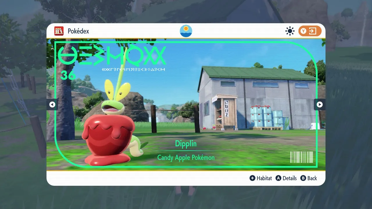 Как превратить Апплина в Дипплина в Pokémon Scarlet & Violet