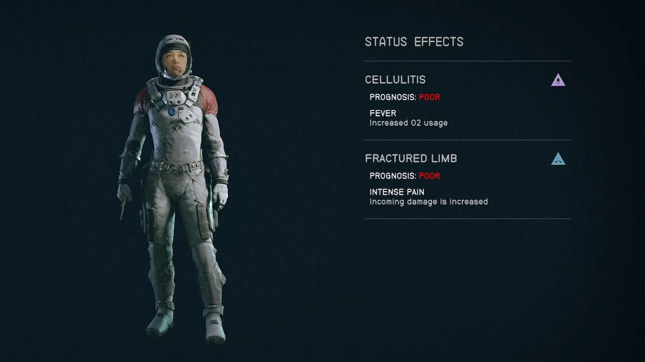 Объяснение всех статусных эффектов, недугов и болезней звездного поля