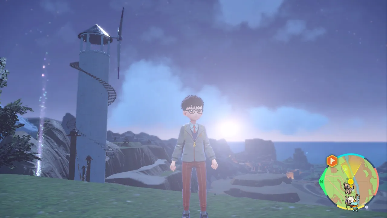 Где найти громовой камень в Pokemon Scarlet and Violet