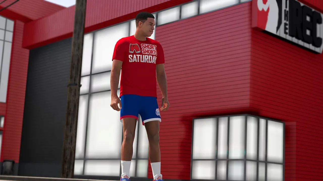 Где купить короткие шорты в NBA 2K24