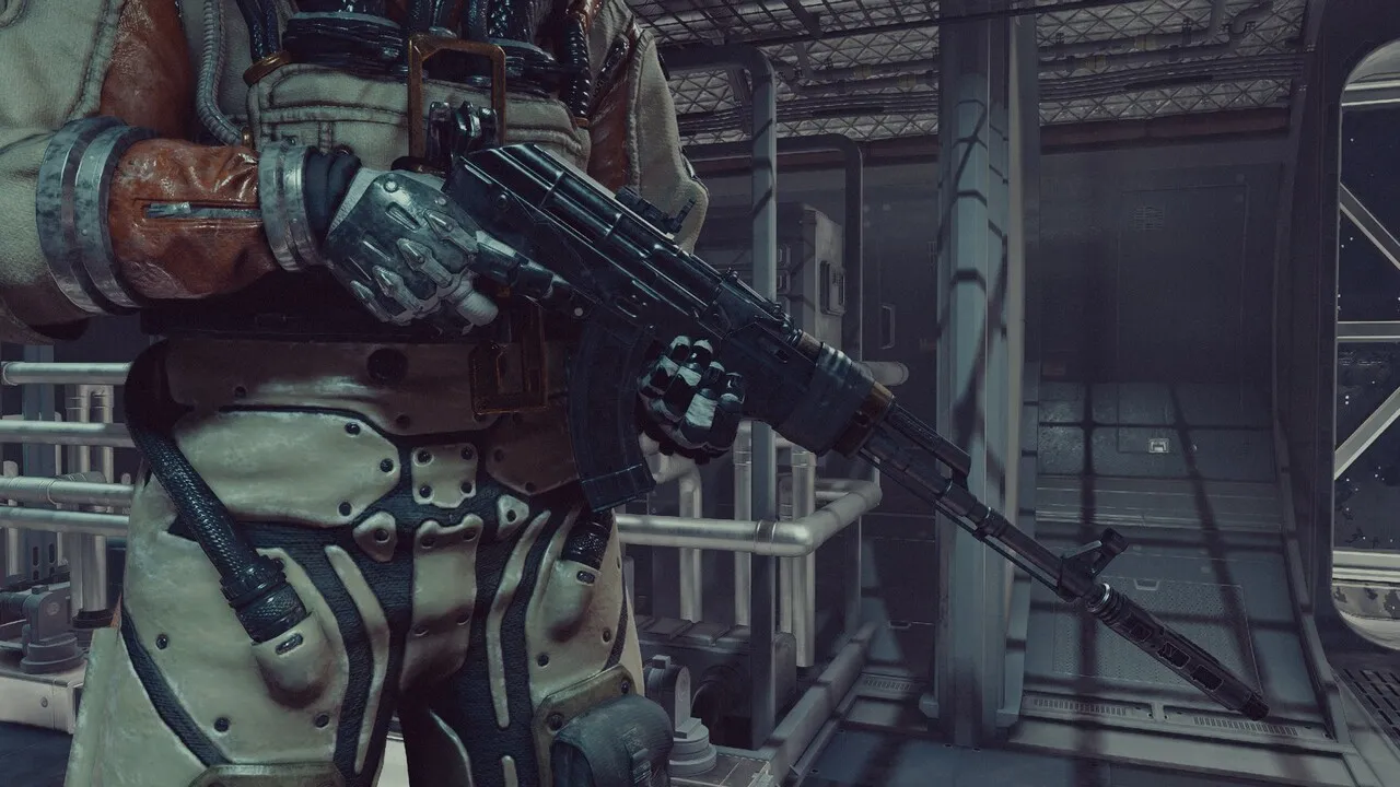 Как получить АК-47 в Starfield