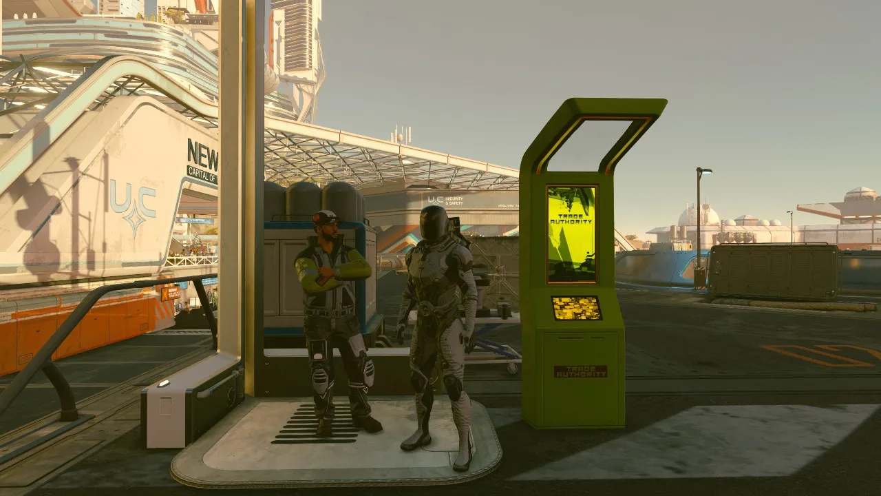 Как быстро пополнить запасы торговцев в Starfield