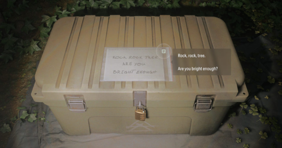 Alan Wake 2: Что такое код Rock Rock Tree для доступа к культовому тайнику в озере Колдрон?