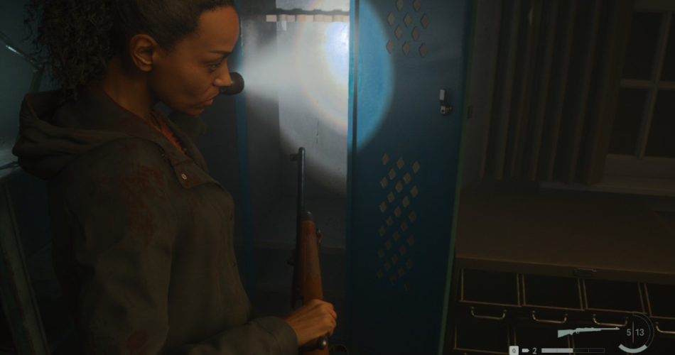 Где находится дверная ручка, чтобы разблокировать винтовку в Alan Wake 2?