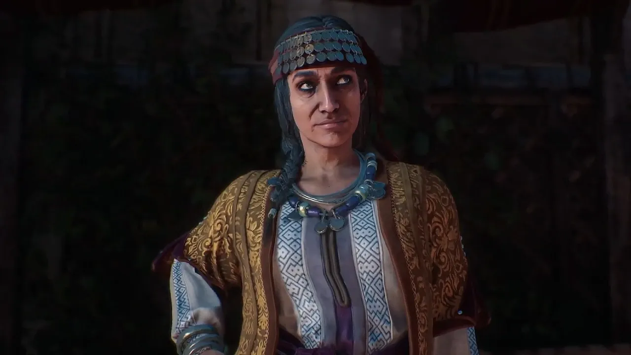 Как следовать символам мыши, чтобы найти Ариба в Assassin's Creed Mirage