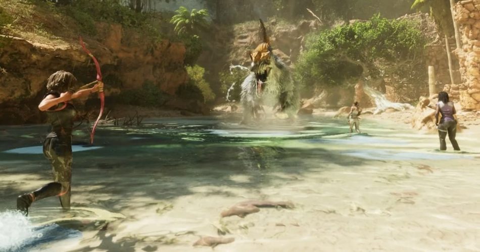 Как приручить тираннозавра в Ark: Survival Ascended