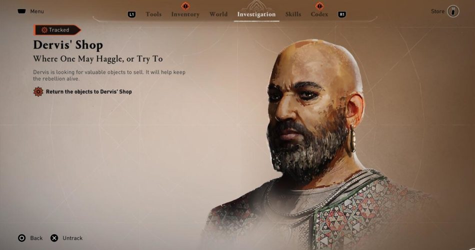 Расположение артефактов Assassin's Creed Mirage Dervis (включая дикую местность)