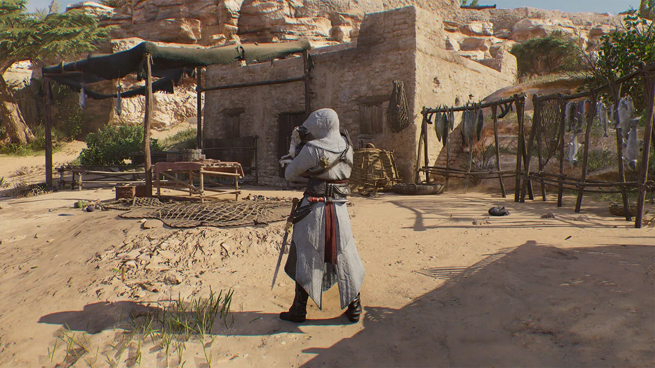 Assassin's Creed Mirage: локация и решение загадки, оставленная позади