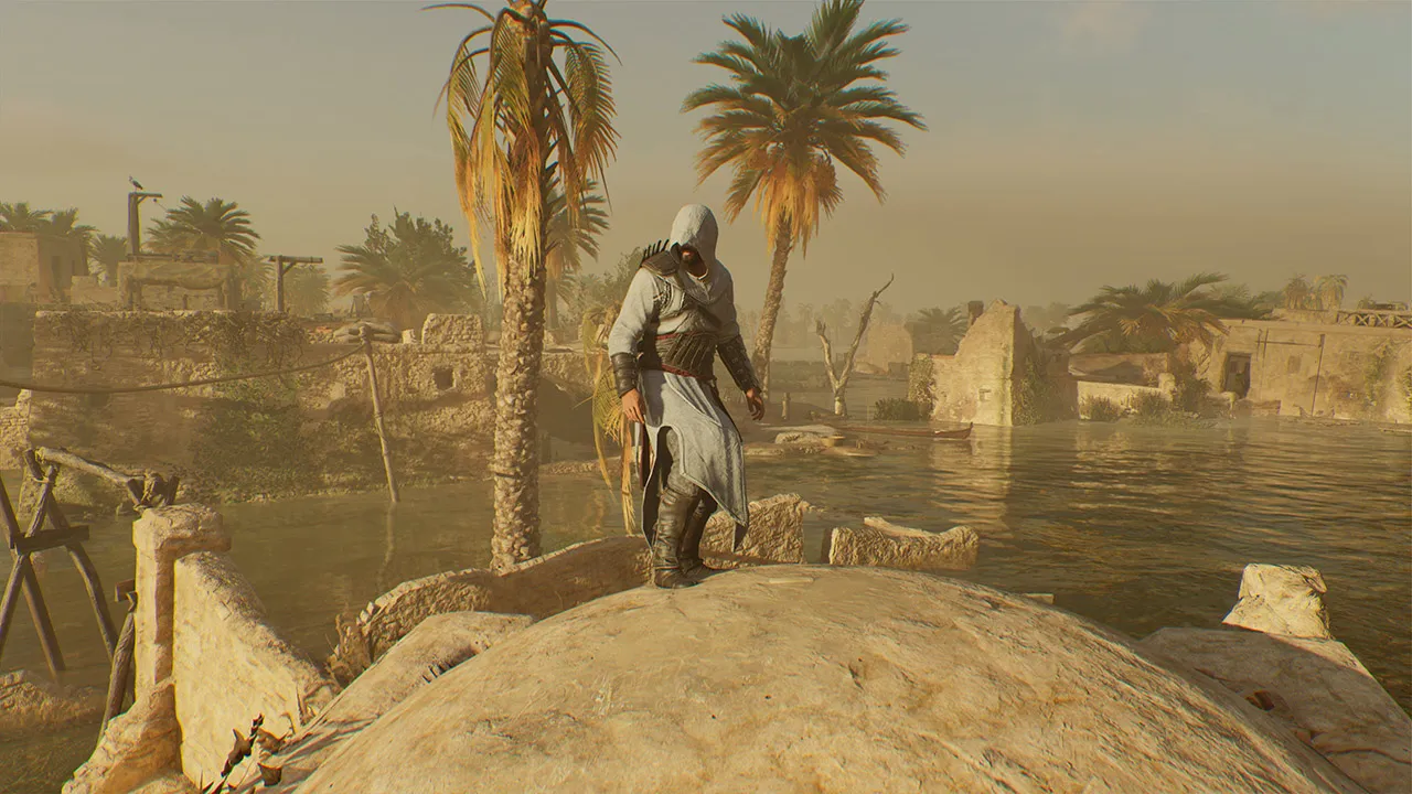 Расположение и решение Assassin's Creed Mirage Surrender Enigma