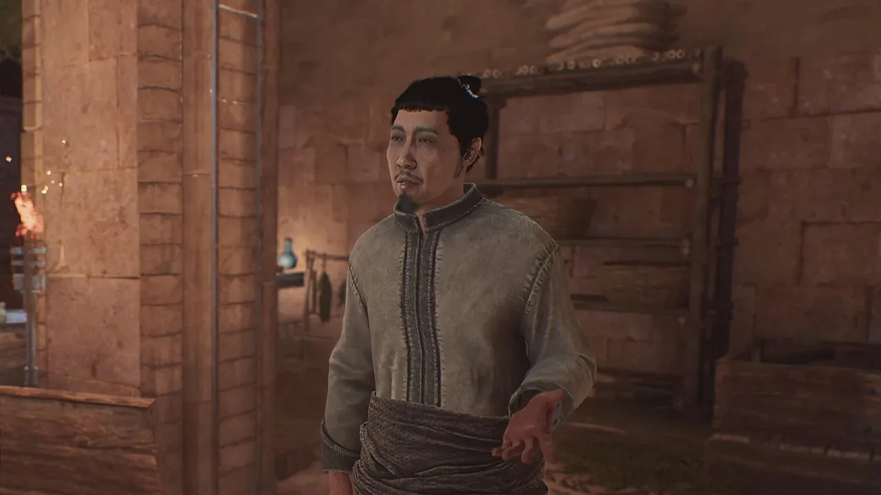 Как получить предмет Конга от Луки в Assassin's Creed Mirage