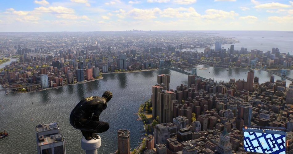 Как изменить время суток в «Человеке-пауке 2»