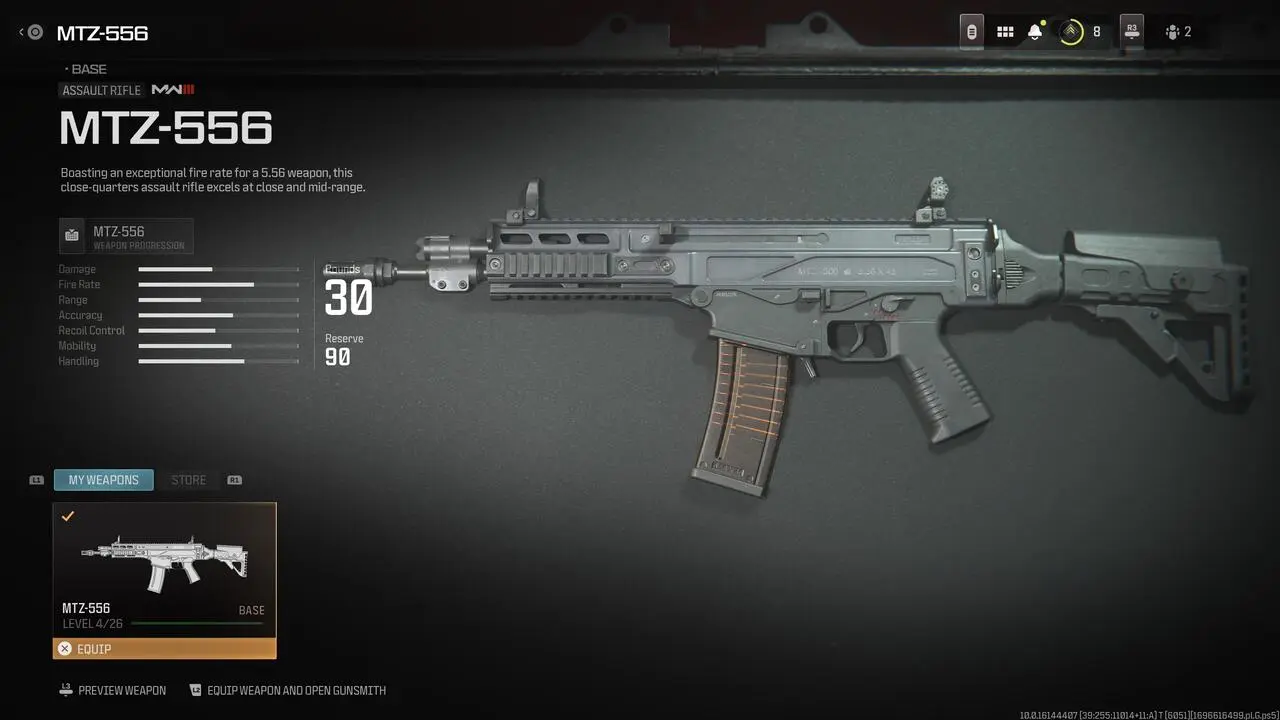 Лучшая сборка MW3 МТЗ-556 |  Аксессуары, перчатки, ботинки и снаряжение