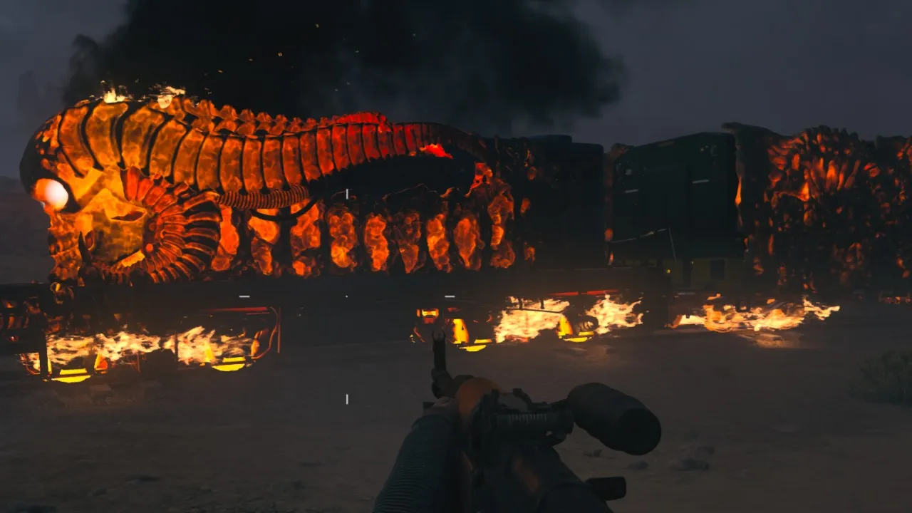 Местоположение поезда-призрака в Warzone: как захватить сердце из сейфа в The Haunting