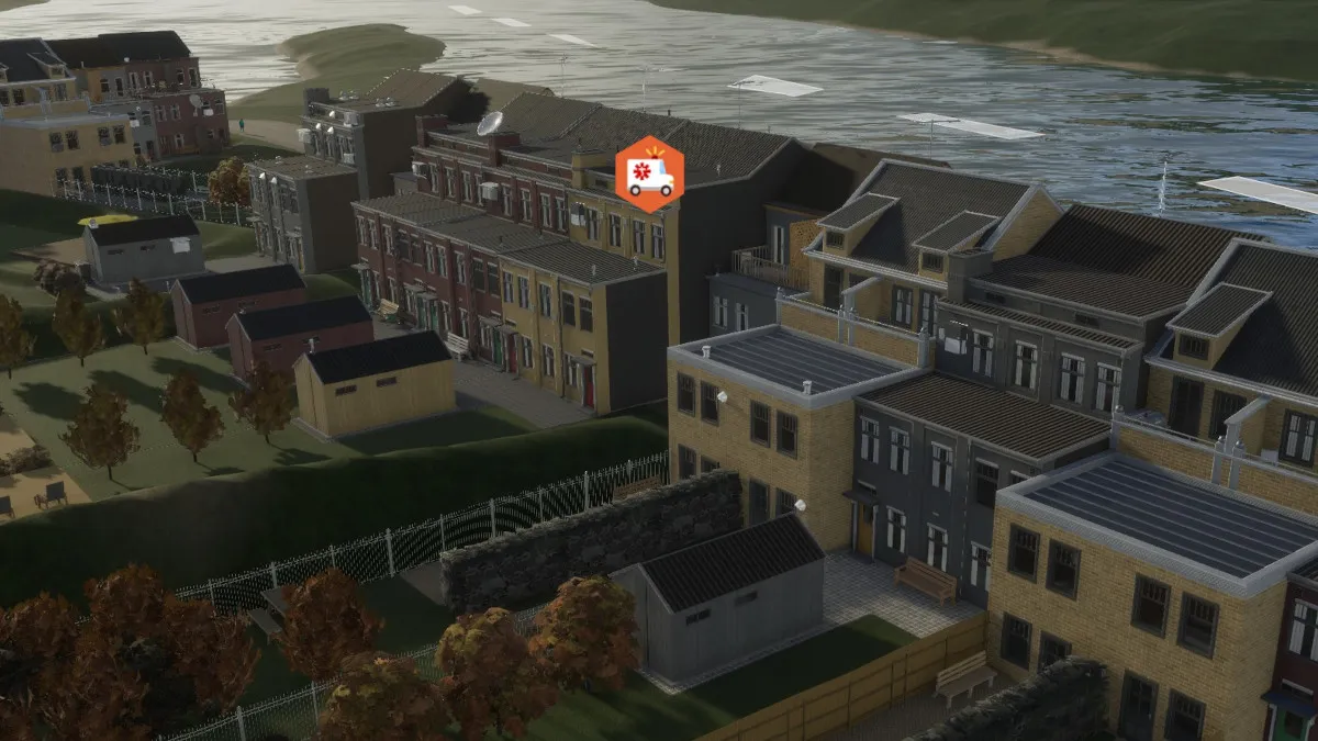 Как исправить проблему «Ожидание скорой помощи» в Cities: Skylines 2