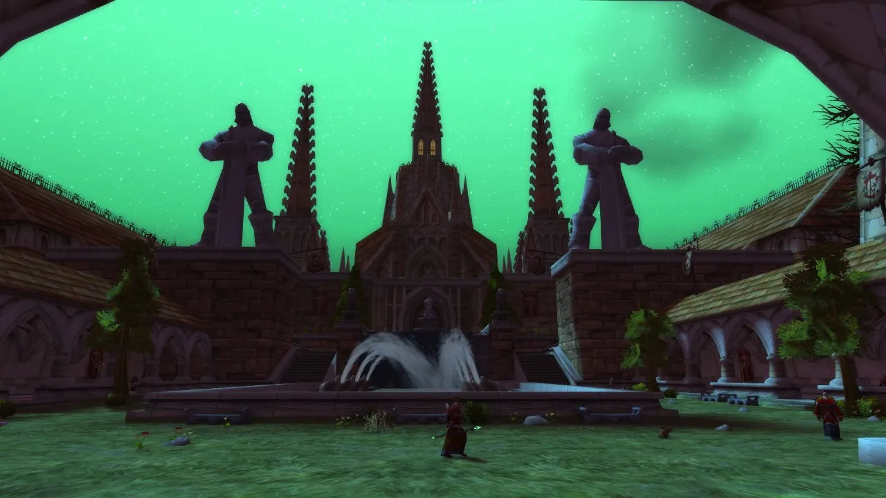 Для чего используется Алый ключ в World of Warcraft: Dragonflight?  |  Как разблокировать Старый монастырь Алого ордена