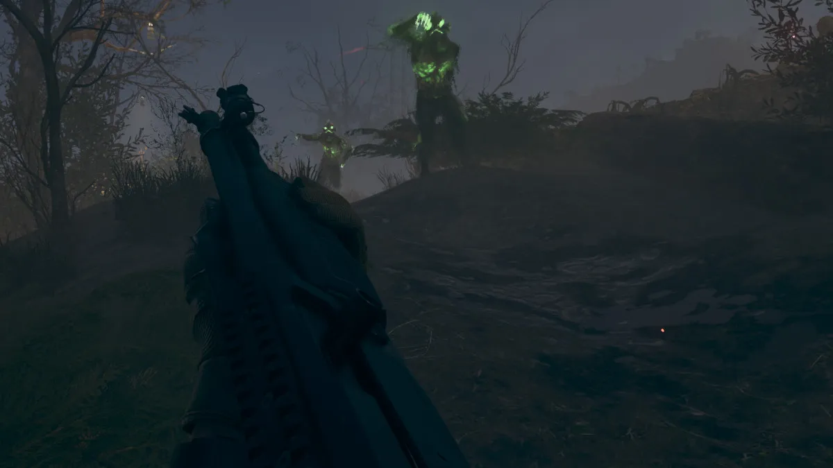 Местоположение болотного существа в Warzone: как открыть яичные стручки и найти тиару в The Haunting