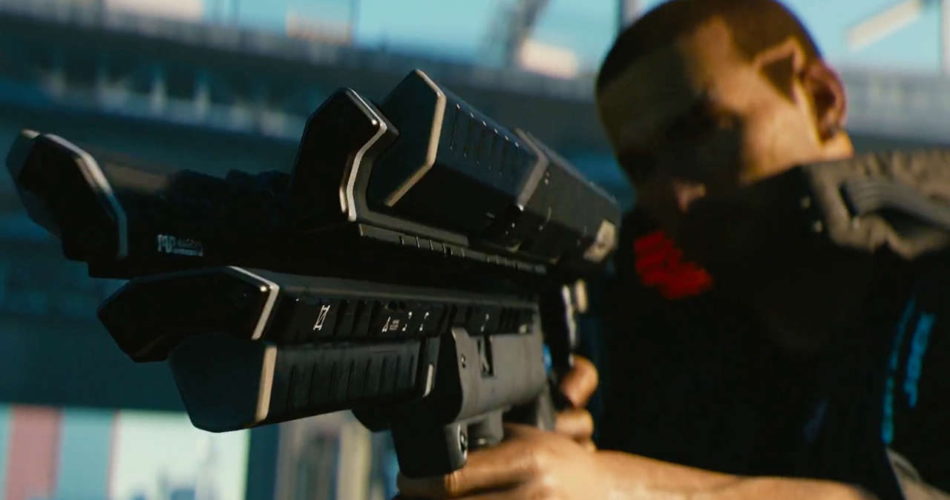 Cyberpunk 2077 — Как подключить моды, прицелы и глушители