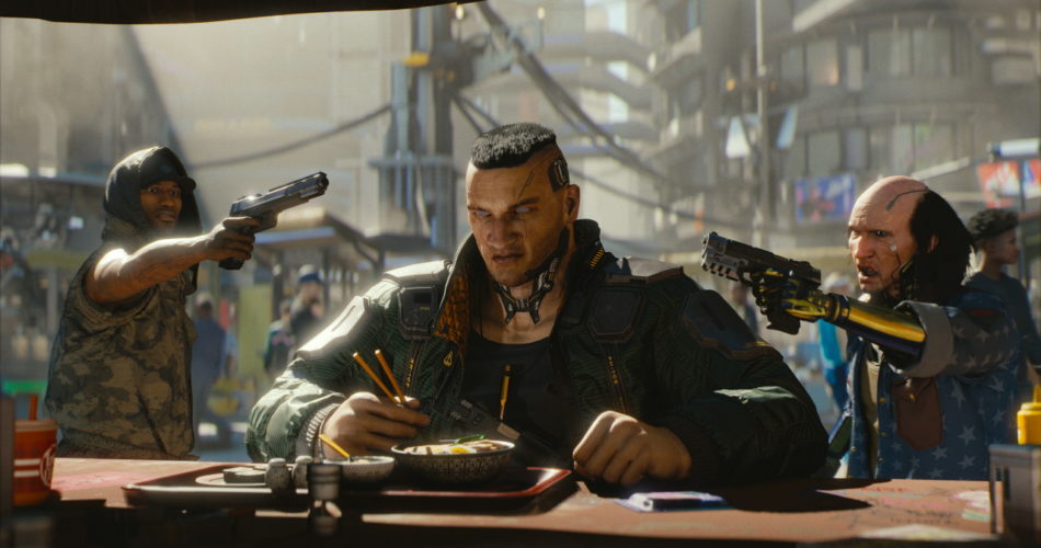 Куда отправить тело Джеки в Cyberpunk 2077