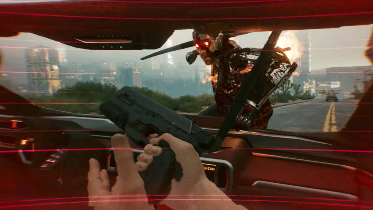 Лучшая сборка Mantis Blades в Cyberpunk 2077 (2.0)
