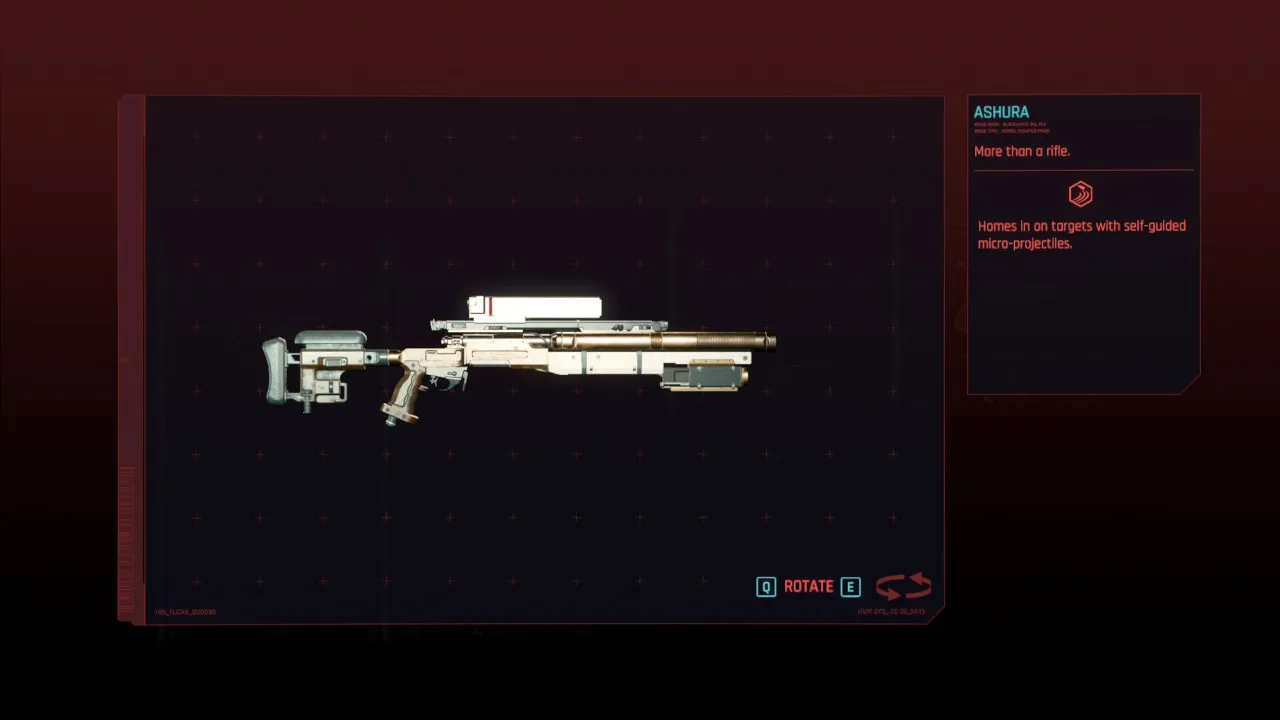 Лучшая сборка умного оружия в Cyberpunk 2077 (2.0)