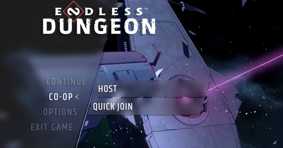 Есть ли в Endless Dungeon локальная совместная игра?