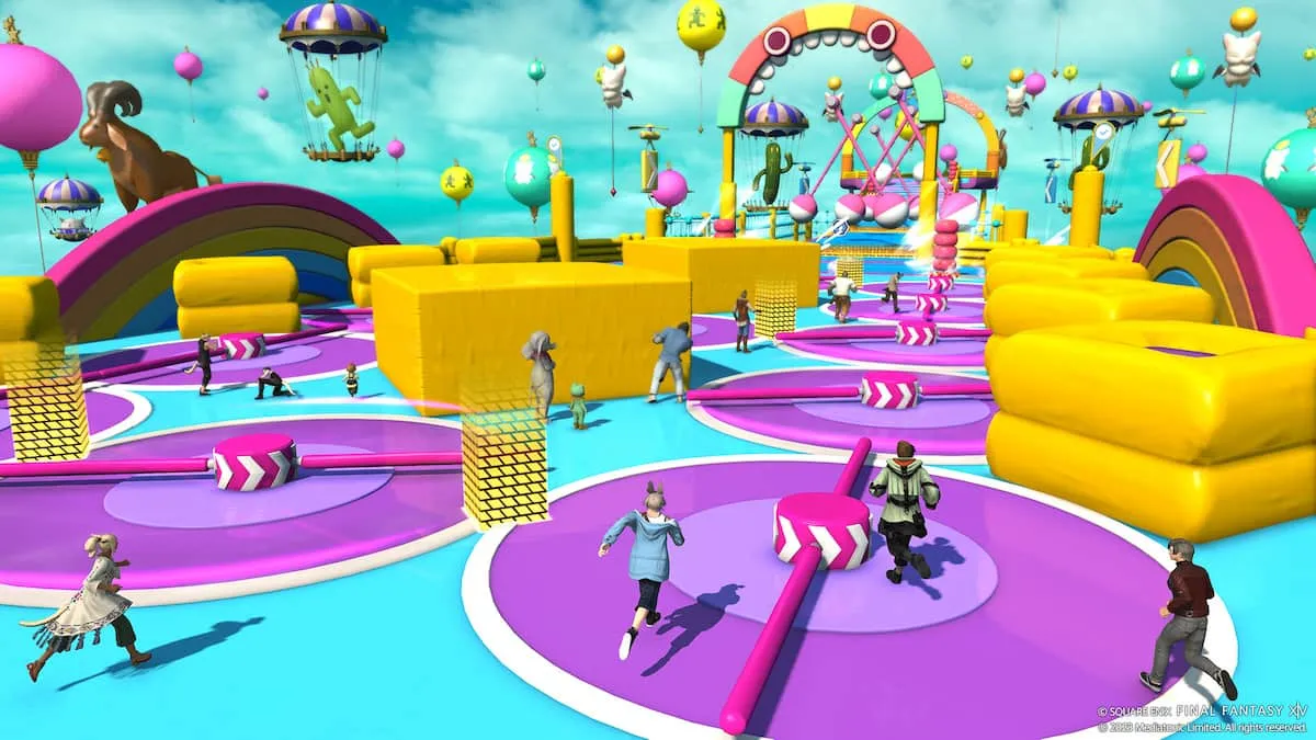 Все награды FFXIV Fall Guys и как их получить