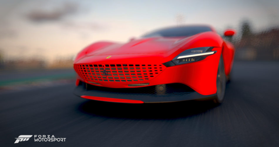 Forza Motorsport: как войти в фоторежим