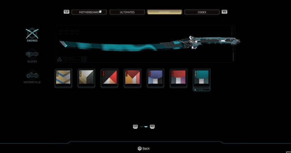 Как разблокировать больше скинов для оружия, перчаток и мотоциклов в Ghostrunner 2