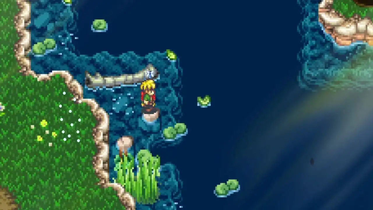 Как ловить рыбу на острове Харвест