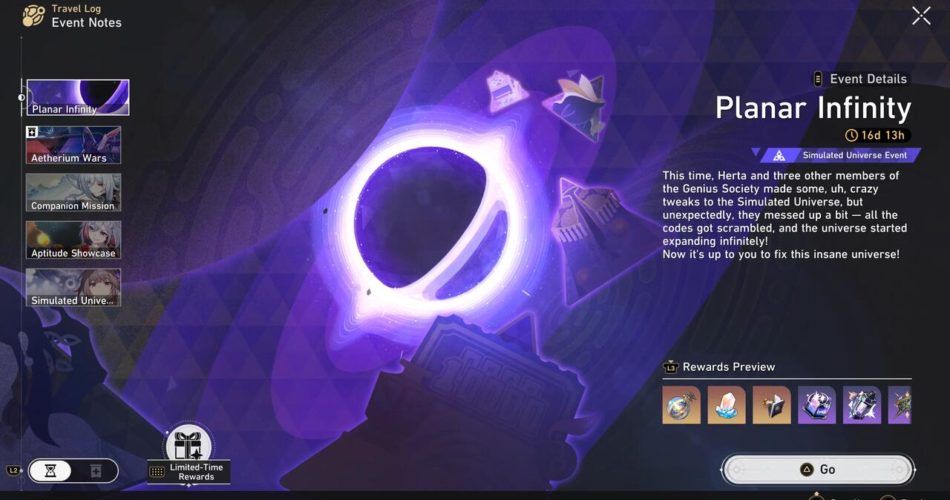 Путеводитель по плоскостной бесконечности Honkai Star Rail |  Пробные очки, сувениры и награды