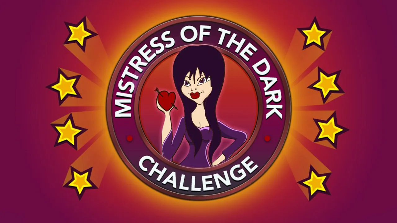 Как пройти испытание «Хозяйка тьмы» в Bitlife