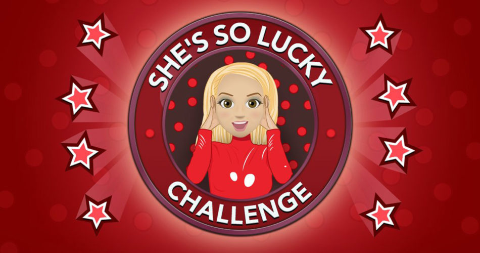 Как выполнить задание «Она такая удачливая» в Bitlife Как выполнить задание «Она такая удачливая» в Bitlife