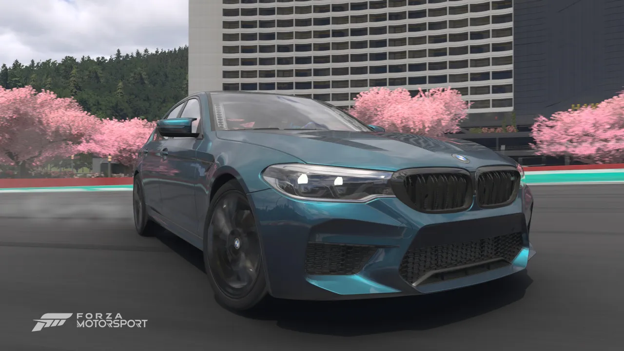 Как пропустить тренировку в Forza Motorsport