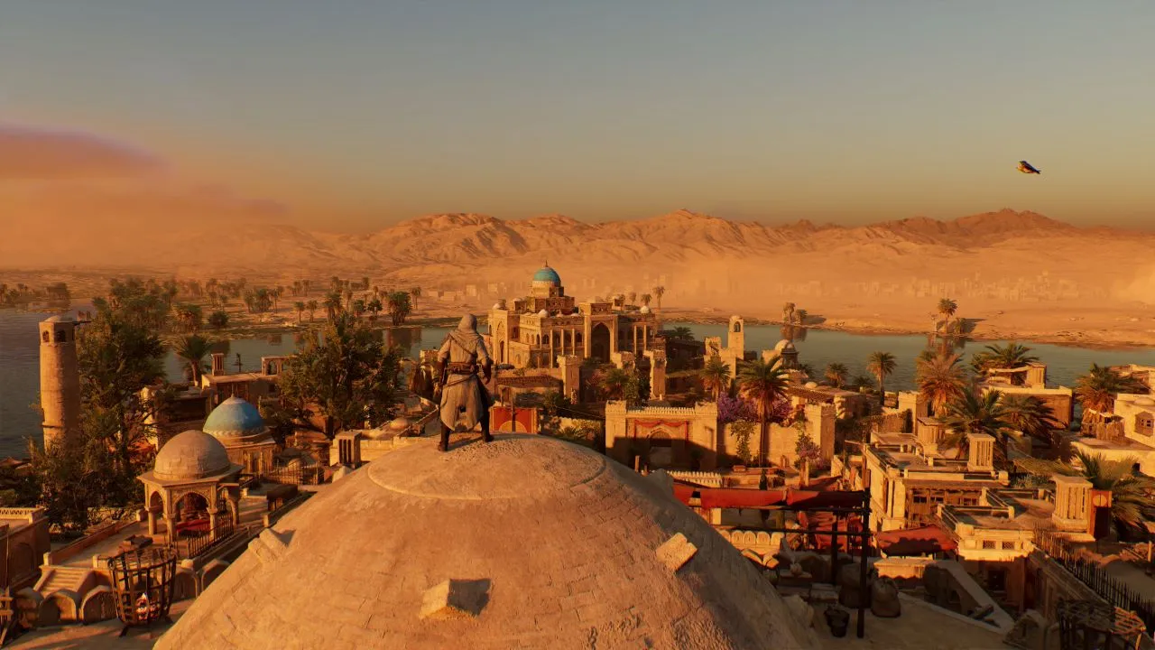 AC Mirage Blade в толпе (простой метод)