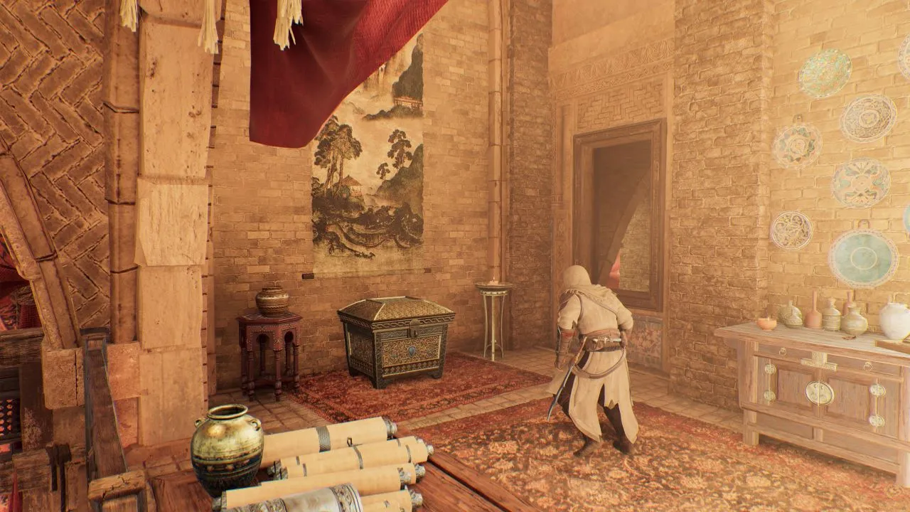Как получить базарный сундук в Assassin’s Creed Mirage