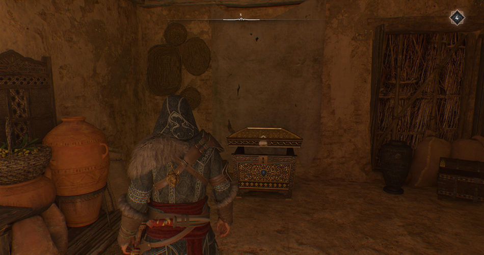 Как получить сундук с снаряжением водяной мельницы в Assassin's Creed Mirage