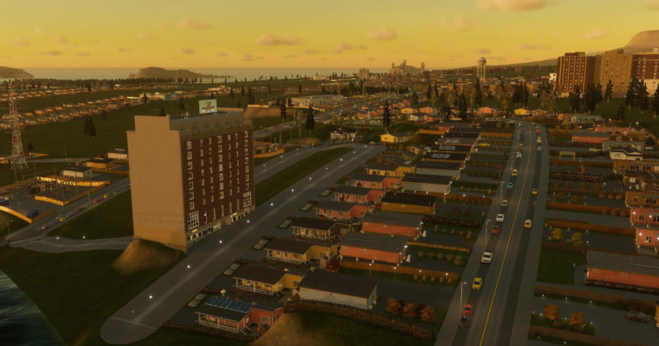 Как увеличить население города в Cities: Skylines 2